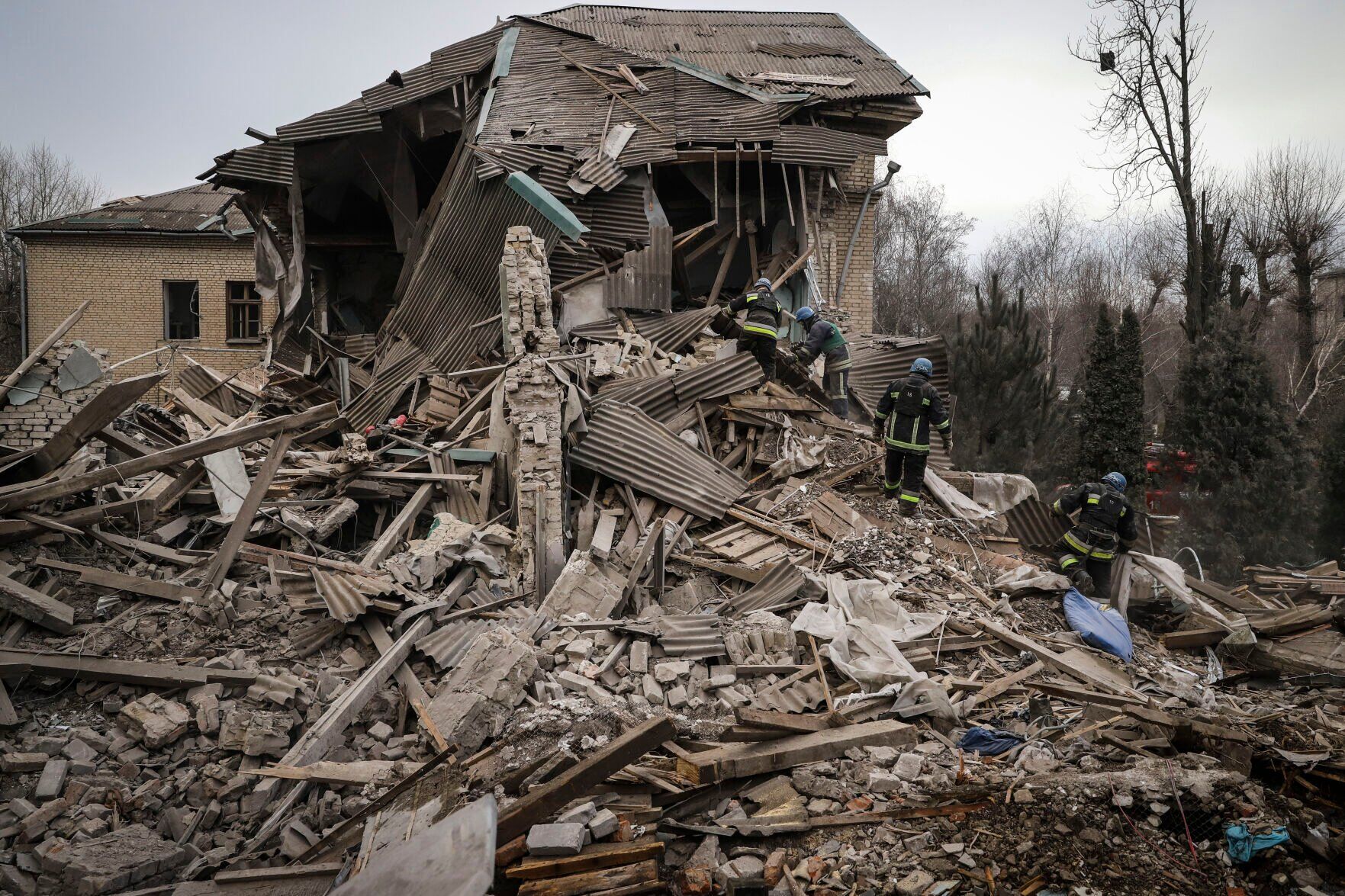 APTOPIX Russia Ukraine War Maternity Hospital